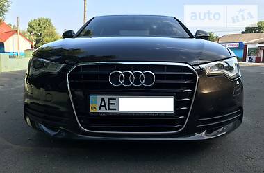 Седан Audi A6 2012 в Дніпрі