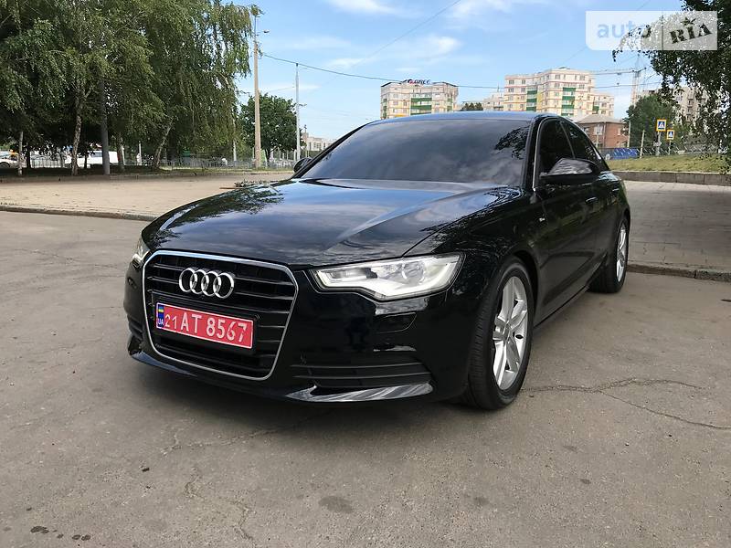 Седан Audi A6 2011 в Харькове