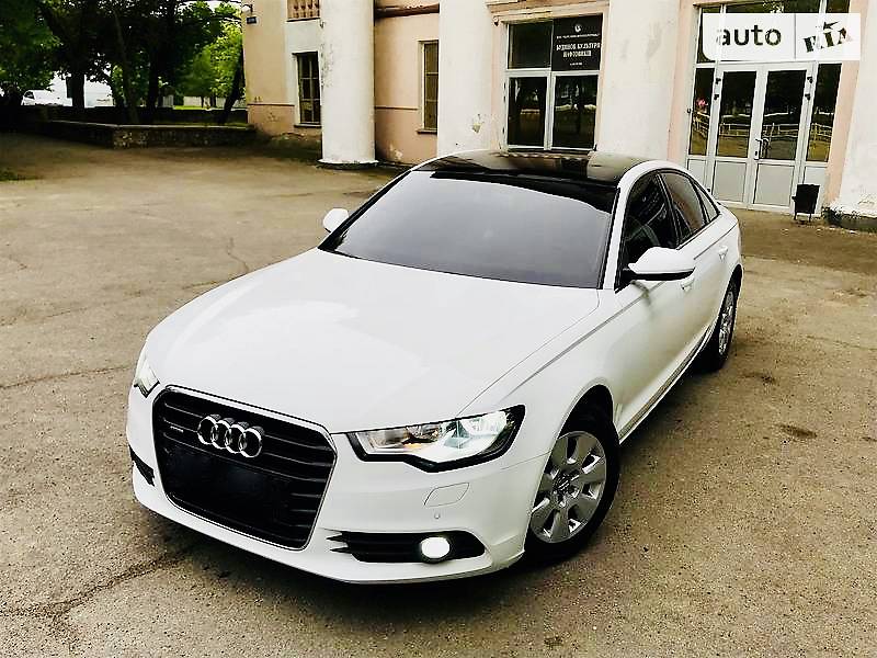 Седан Audi A6 2013 в Херсоне