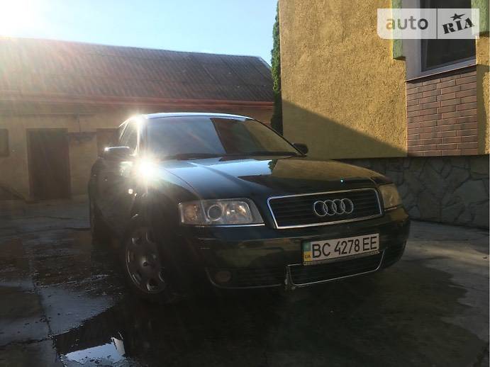 Седан Audi A6 2003 в Жовкве