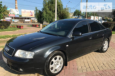 Седан Audi A6 2004 в Виннице