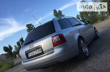 Универсал Audi A6 2000 в Ивано-Франковске