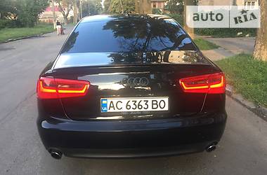 Седан Audi A6 2012 в Виннице