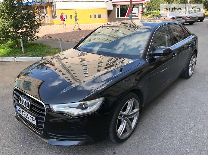 Седан Audi A6 2011 в Виннице