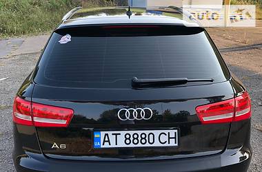 Универсал Audi A6 2012 в Ивано-Франковске