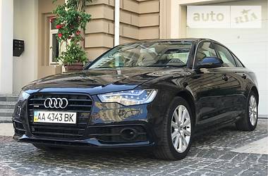 Седан Audi A6 2012 в Киеве