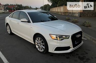 Седан Audi A6 2012 в Вінниці