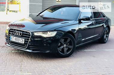 Седан Audi A6 2012 в Ивано-Франковске