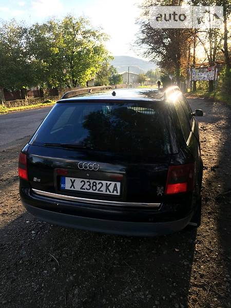 2000 Audi A6 Roof Rack