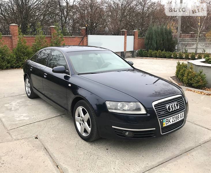 Седан Audi A6 2005 в Ровно