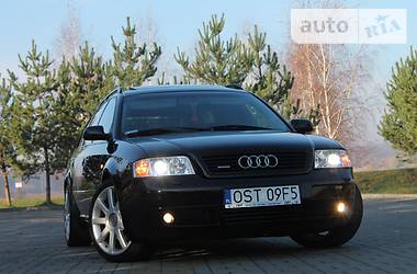 Универсал Audi A6 2002 в Дрогобыче