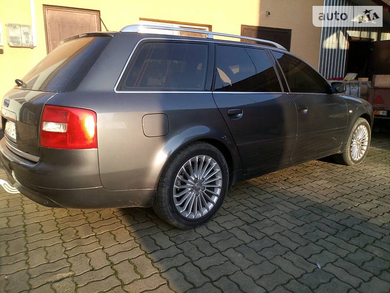 Универсал Audi A6 2004 в Тячеве