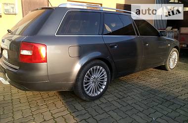 Универсал Audi A6 2004 в Тячеве