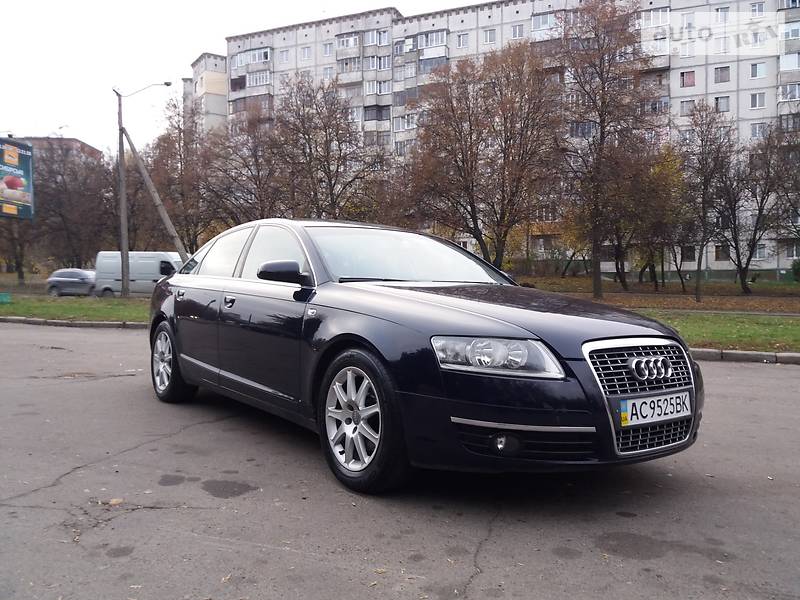 Седан Audi A6 2007 в Ровно