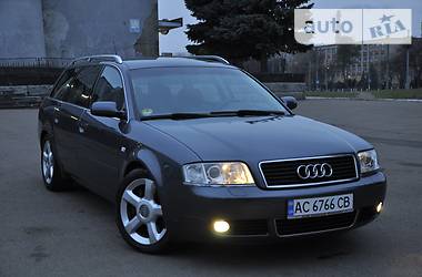 Универсал Audi A6 2004 в Ровно