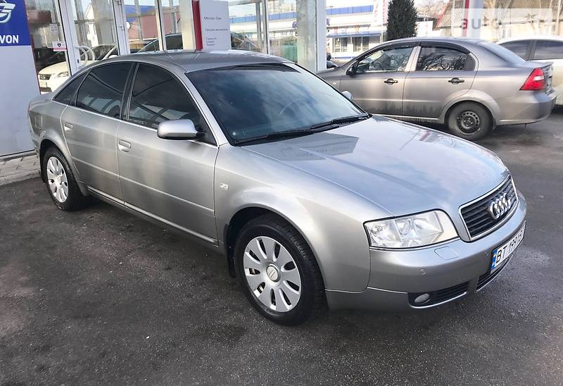 Седан Audi A6 2002 в Херсоне