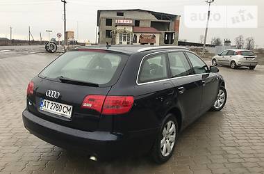 Универсал Audi A6 2008 в Ивано-Франковске