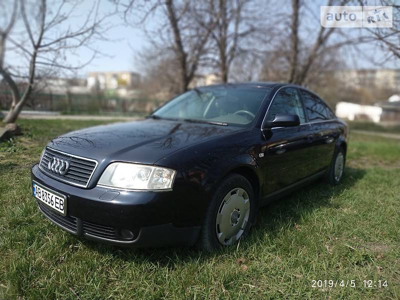 Седан Audi A6 2002 в Ямполі