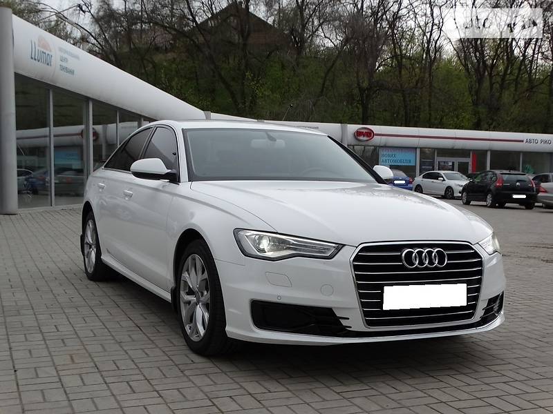Седан Audi A6 2015 в Дніпрі