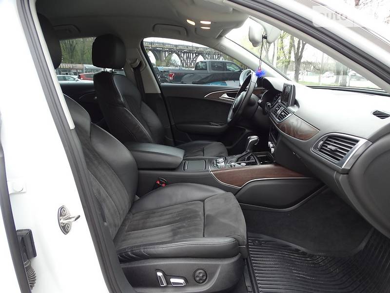 Седан Audi A6 2015 в Дніпрі