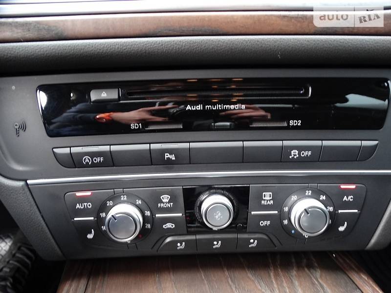 Седан Audi A6 2015 в Дніпрі