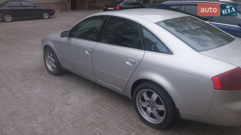 Седан Audi A6 2001 в Івано-Франківську