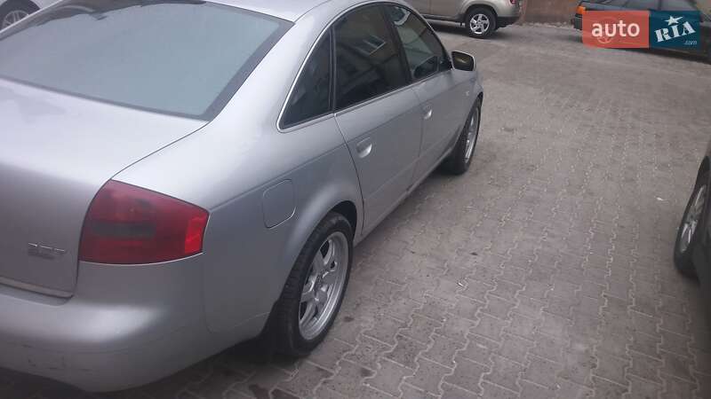 Седан Audi A6 2001 в Івано-Франківську