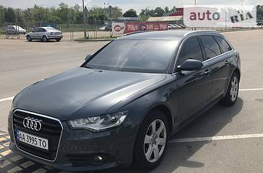 Универсал Audi A6 2013 в Киеве