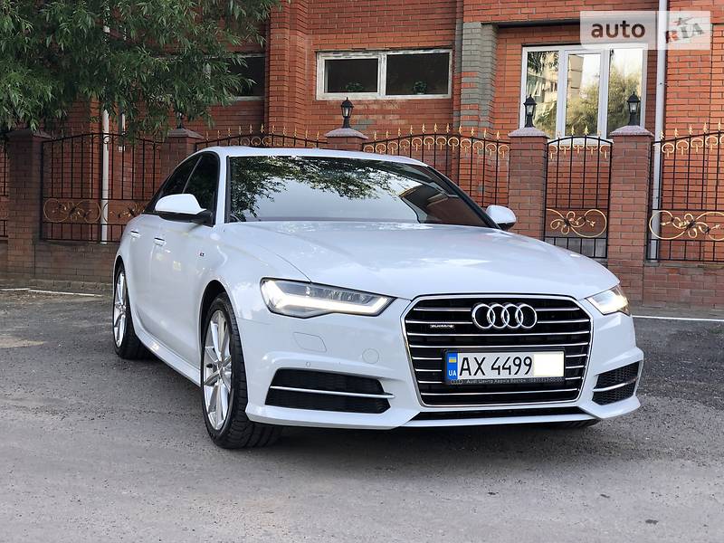 Седан Audi A6 2018 в Харкові
