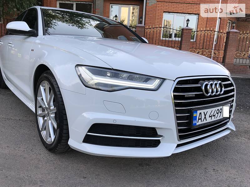 Седан Audi A6 2018 в Харкові