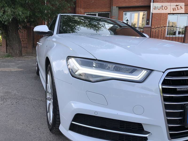 Седан Audi A6 2018 в Харкові