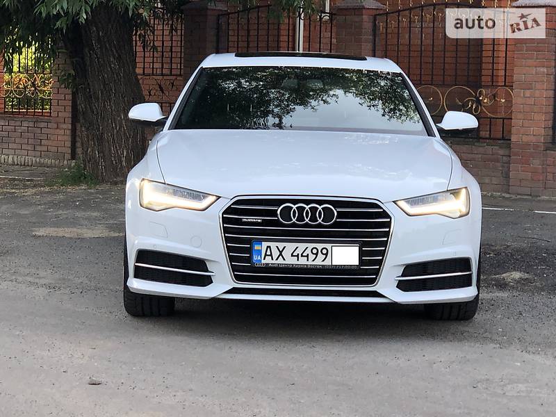 Седан Audi A6 2018 в Харкові