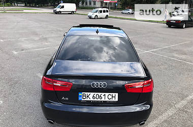 Седан Audi A6 2013 в Ровно