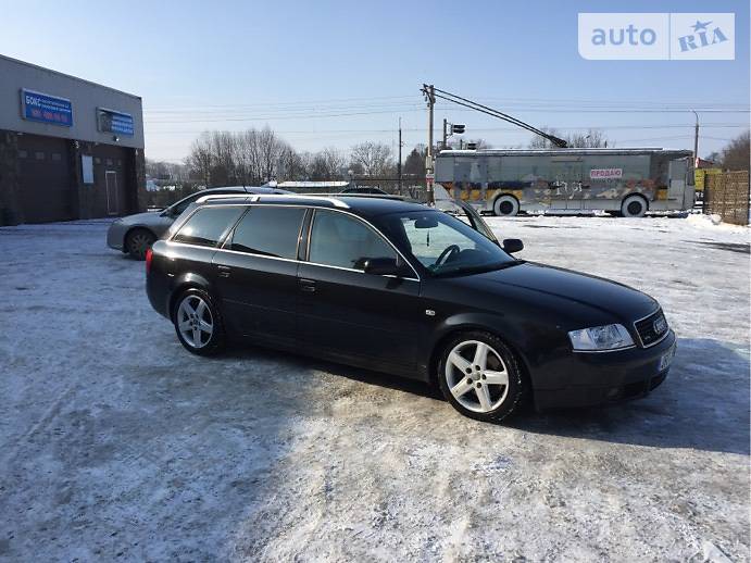Універсал Audi A6 2003 в 