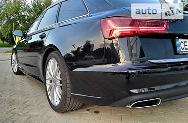 Универсал Audi A6 2015 в Черновцах