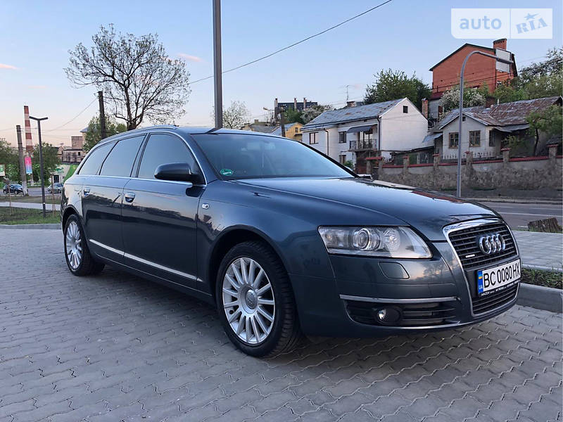 Универсал Audi A6 2005 в 