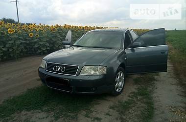 Седан Audi A6 2002 в Бердичеве