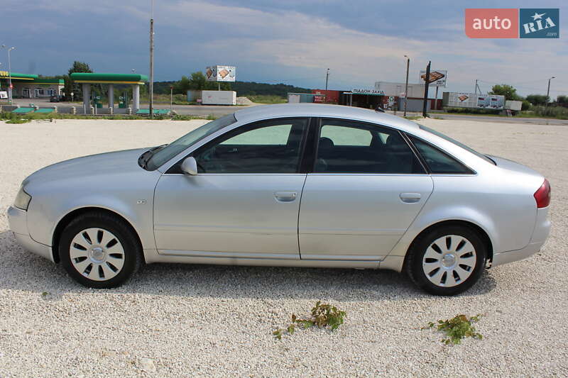 Седан Audi A6 2002 в Тернополе
