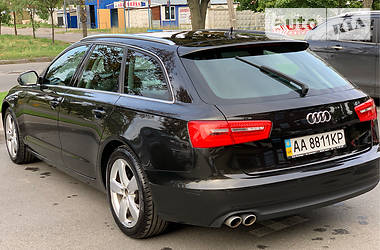 Универсал Audi A6 2012 в Киеве