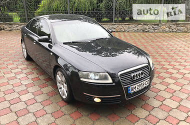 Седан Audi A6 2006 в Житомирі