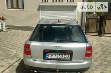 Универсал Audi A6 2002 в Черновцах