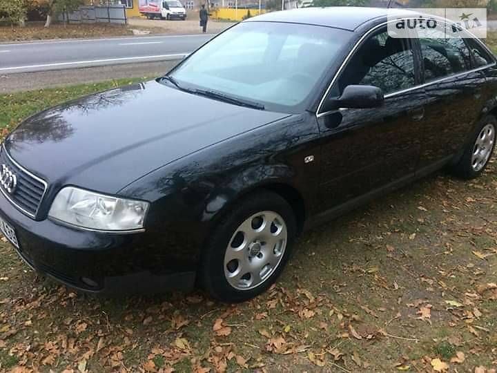 Седан Audi A6 2001 в 