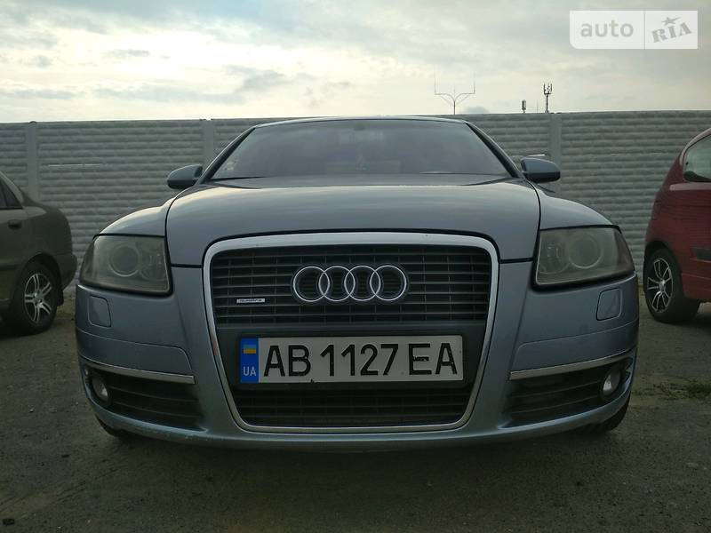 Седан Audi A6 2007 в Виннице