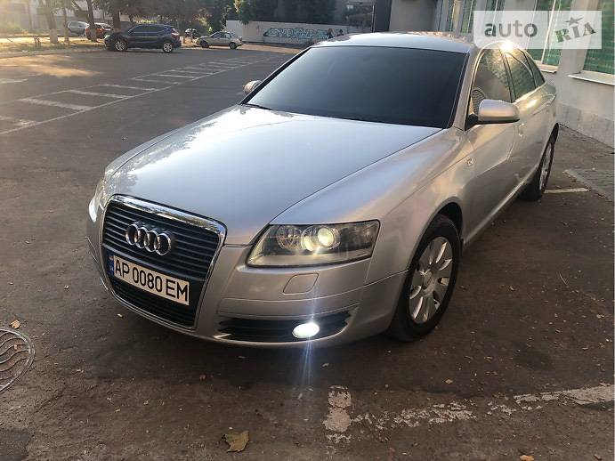 Седан Audi A6 2005 в Мелитополе