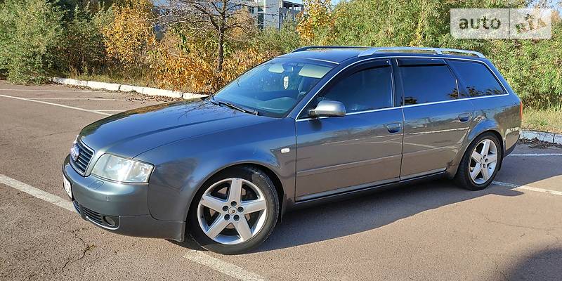 Універсал Audi A6 2002 в Малині