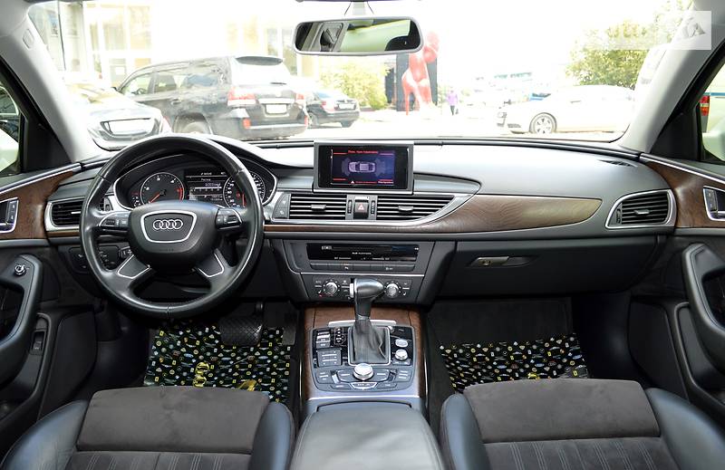 Седан Audi A6 2013 в Одесі