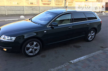 Універсал Audi A6 2006 в Стрию