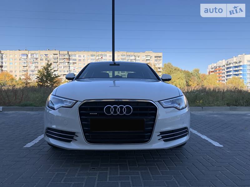 Седан Audi A6 2014 в Львові