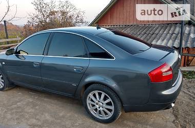 Седан Audi A6 2003 в Косове