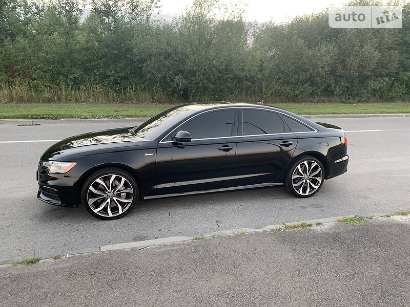 Седан Audi A6 2014 в Львове